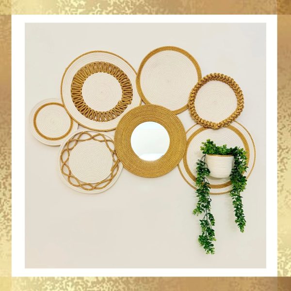 Glamour wall decoration