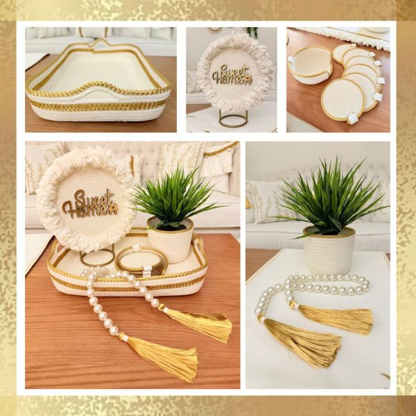Glamour accessories set