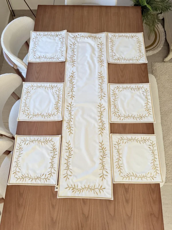 Glamour dinning table set