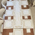 Glamour dinning table set