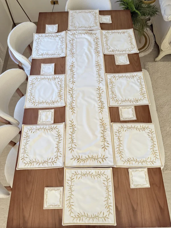 Glamour dinning table set