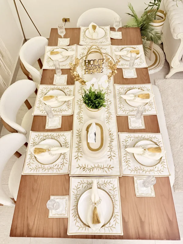 Glamour dinning table set