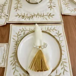 Glamour dinning table set