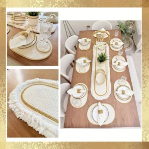 Royal dinning table set
