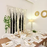 Glamour dinning table set
