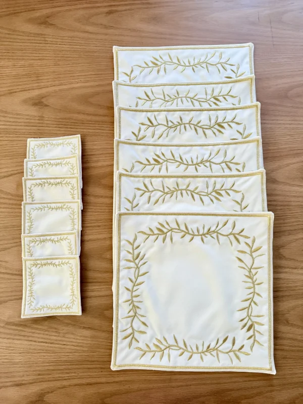 Glamour dinning table set