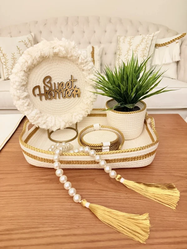 Glamour accessories set