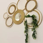 Glamour wall decoration