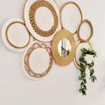 Glamour wall decoration