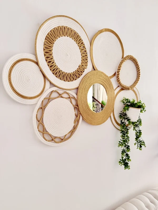 Glamour wall decoration