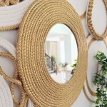 Glamour wall decoration