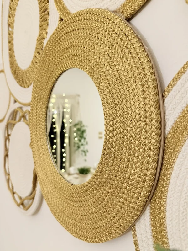 Glamour wall decoration