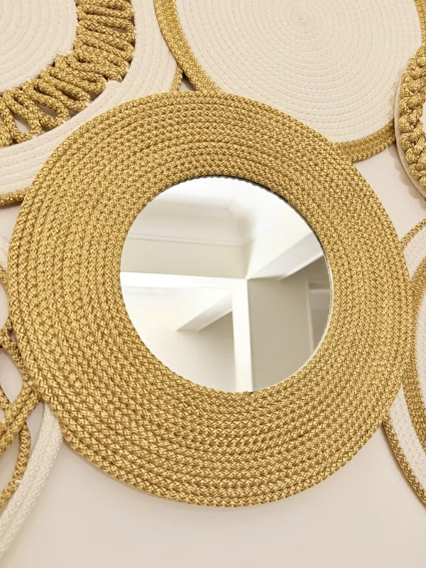 Glamour wall decoration