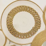 Glamour wall decoration