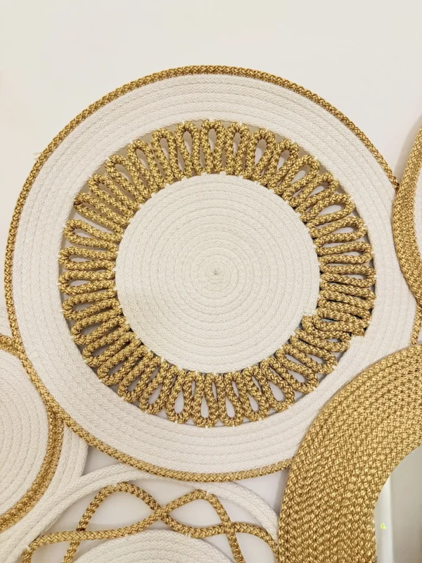 Glamour wall decoration