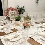 Naseem dinning table set