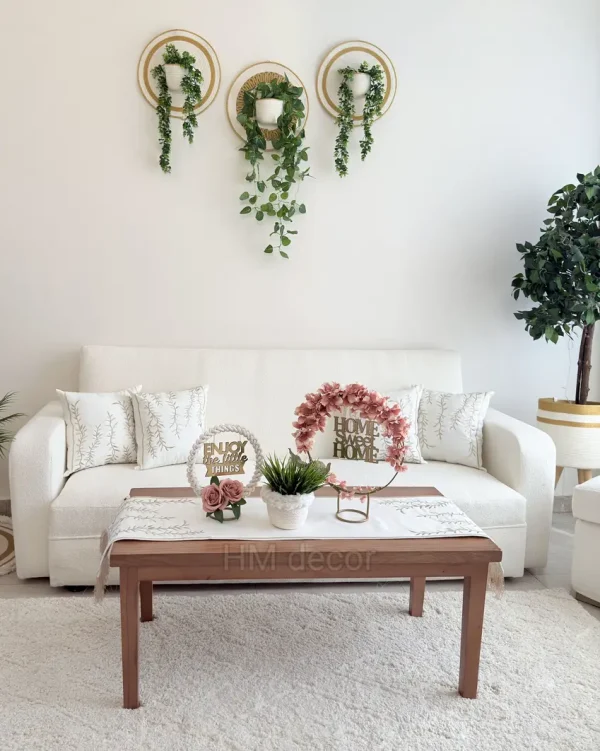 Naseem small pot & plant