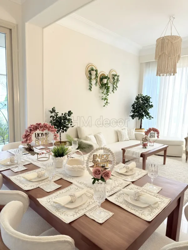 Naseem dinning table set