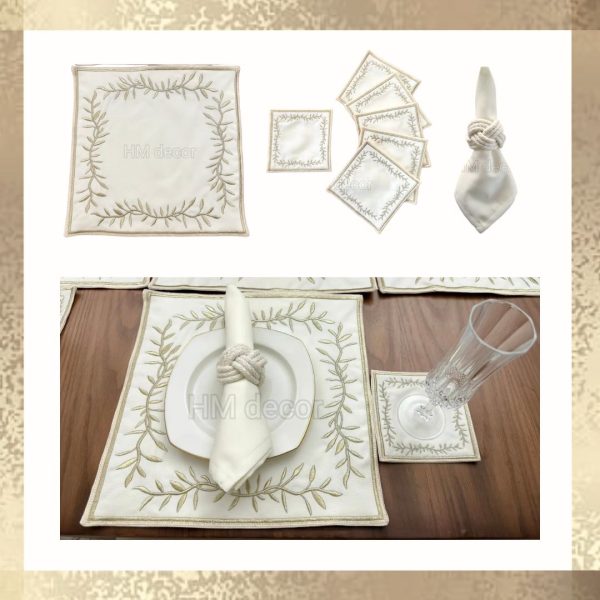Naseem dinning table accessories