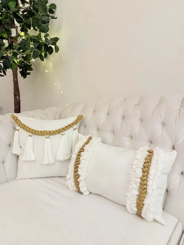 Royal cushions