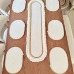 Royal dinning table set