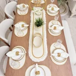 Royal dinning table set