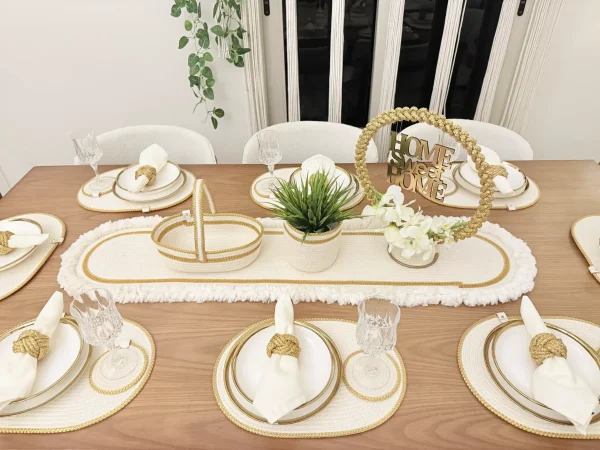 Royal dinning table set