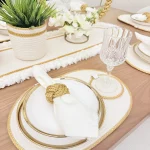 Royal dinning table set