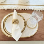 Royal dinning table set