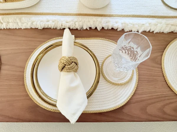 Royal dinning table set