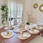 Royal dinning table set