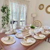 Royal dinning table set