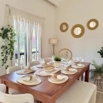 Royal dinning table set