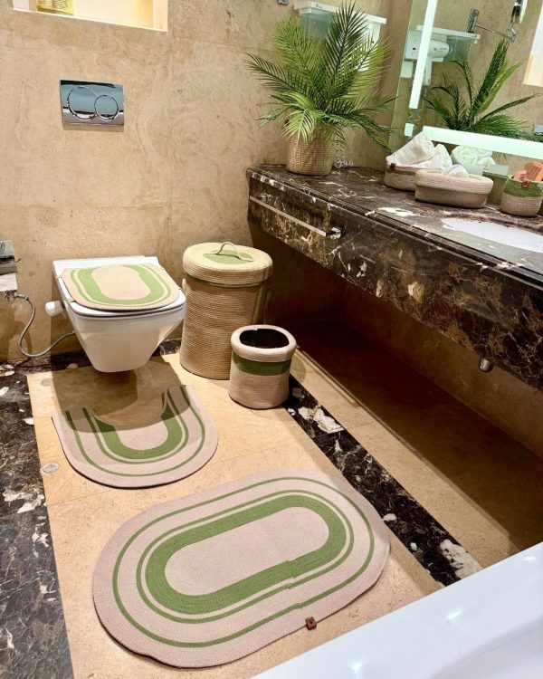 2 Bathroom accessories Set #30030