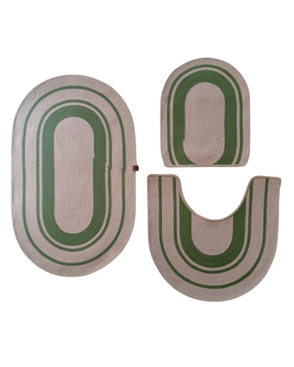 4 Bathroom accessories Set #30030