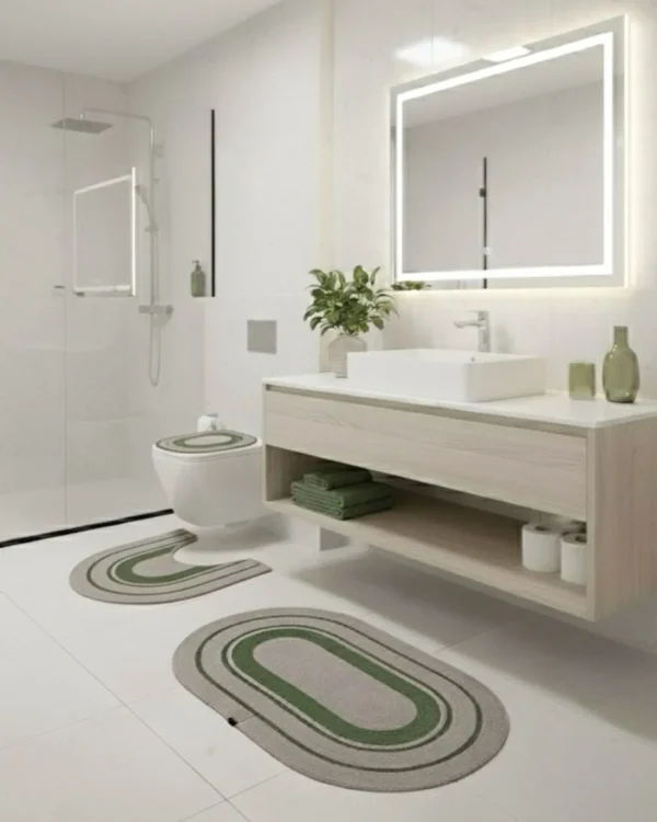 bathroom 40-2 Bathroom accessories Set #30030