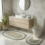 Bathroom Mat Set #30026