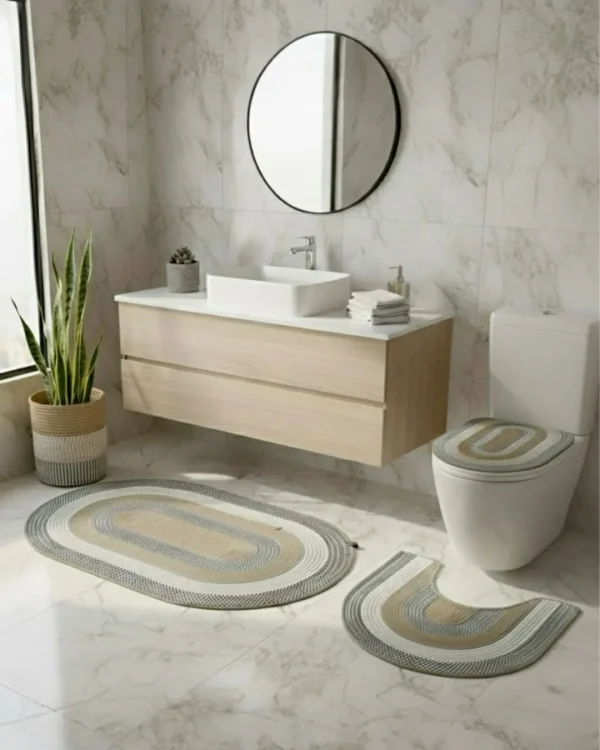 Bathroom Mat Set #30026