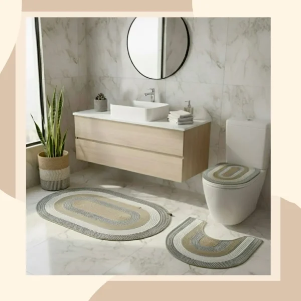 Bathroom Mat Set #30026
