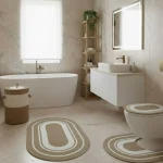 Bathroom Mat Set #30027