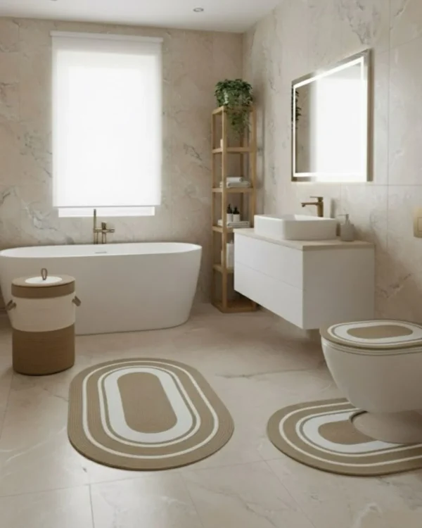 Bathroom Mat Set #30027