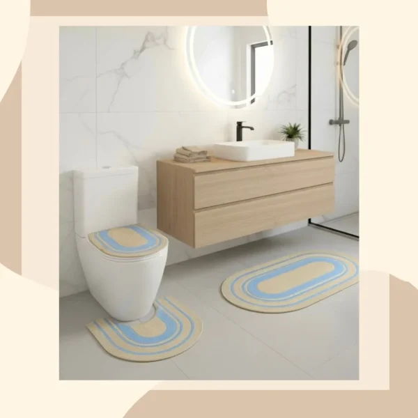 Bathroom Mat Set #30029