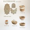 Bathroom accessories Set #30036