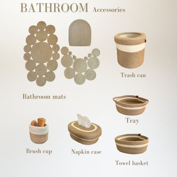 Bathroom accessories Set #30036