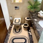 Bathroom accessories Set #30031