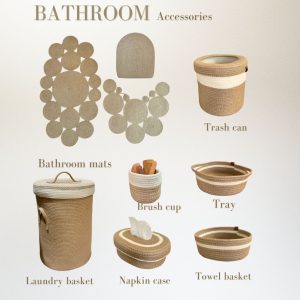 Bathroom accessories Set #30036