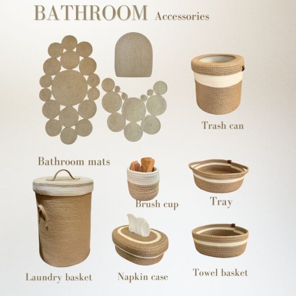 3 Bathroom accessories Set #30036