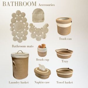 Bathroom accessories Set #30037