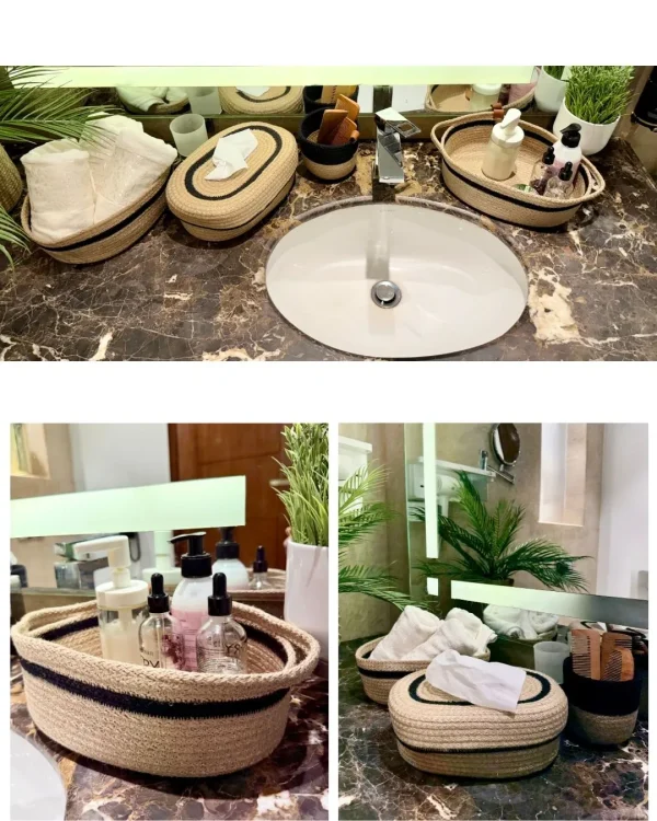 4 Bathroom accessories Set #30031