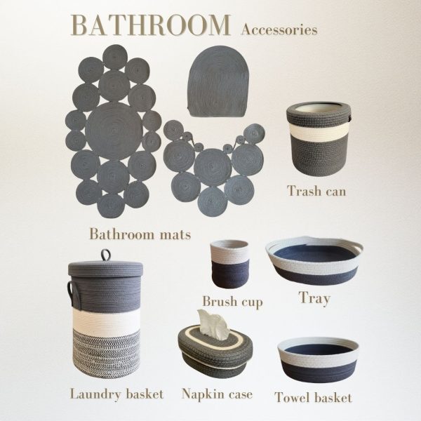 Bathroom accessories Set #30035